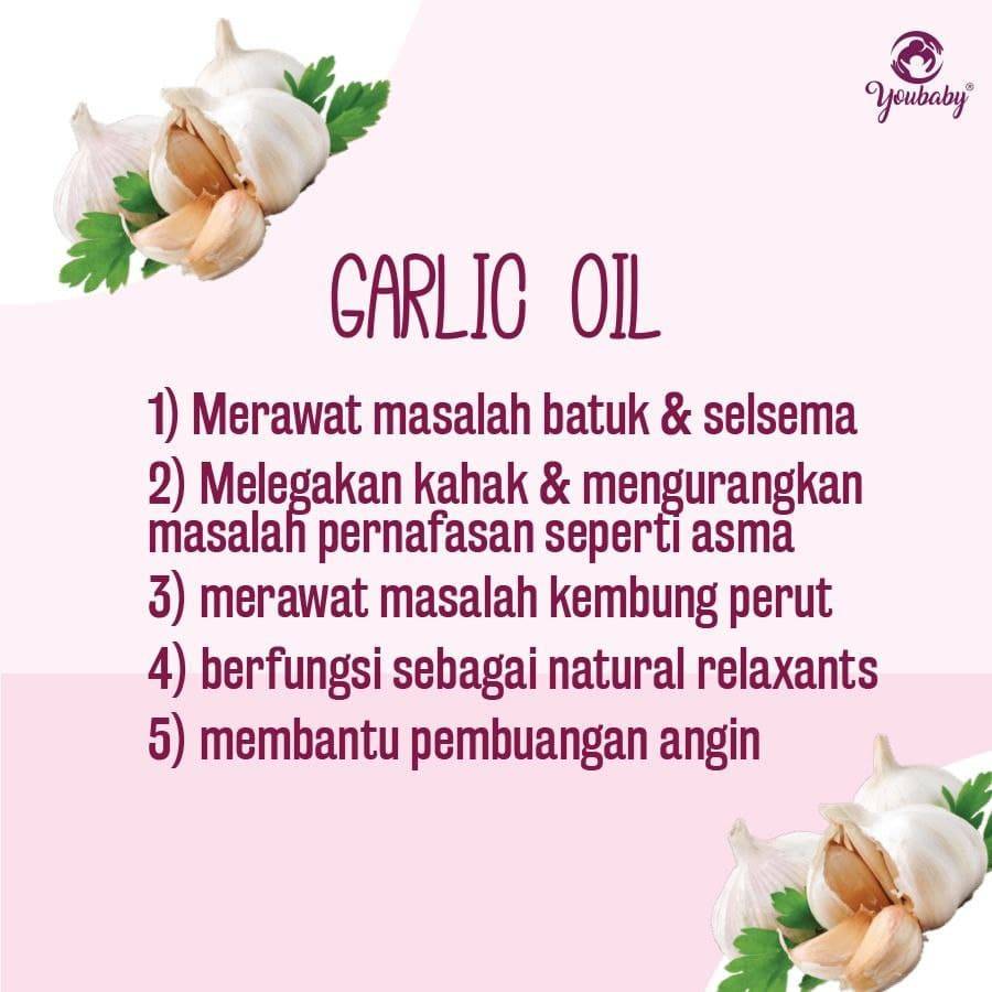 Garlic oil