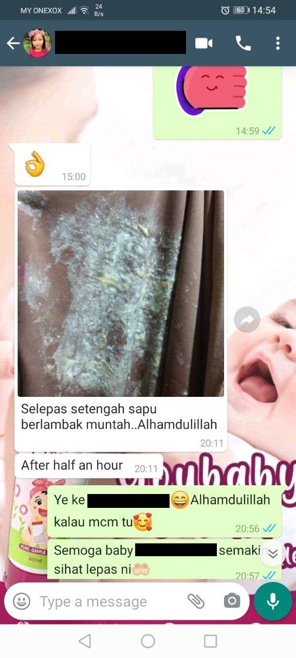 Testimoni Youbaby cream