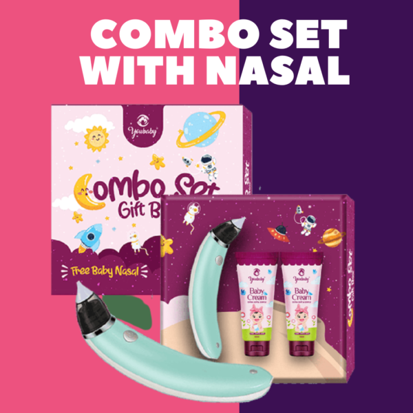 COMBO SET WITH NASAL